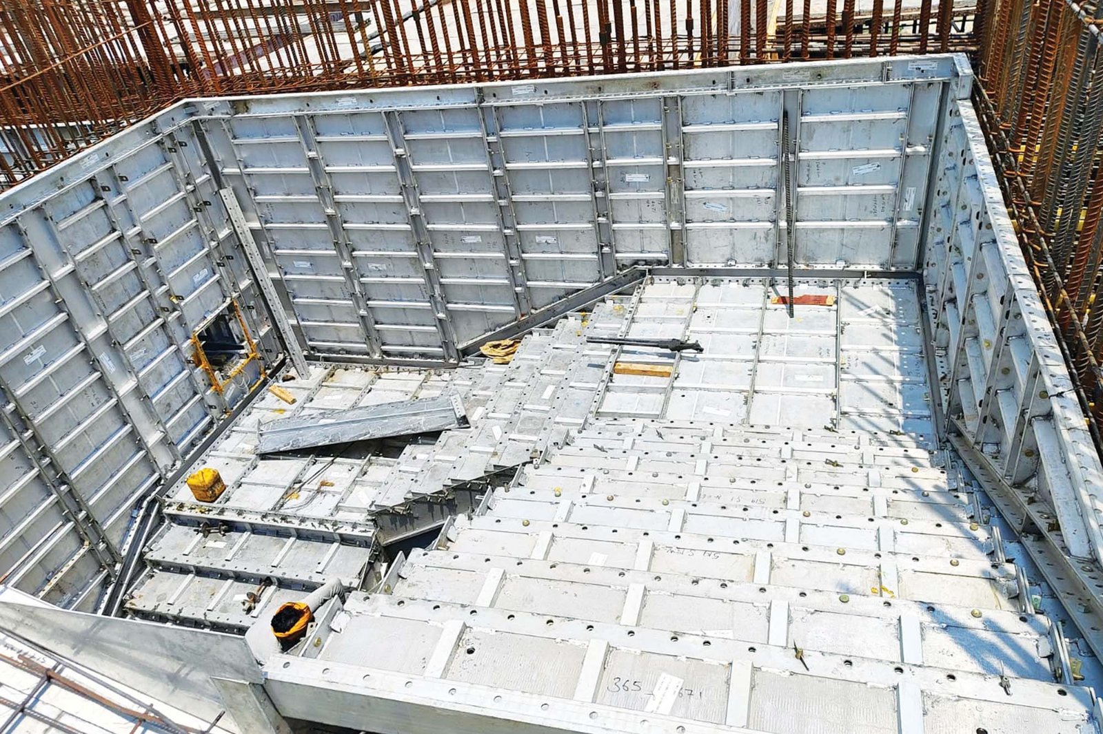 Aluminium formwork gallery 3