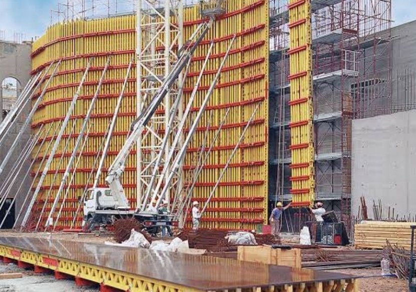 Formwork Re-designing service